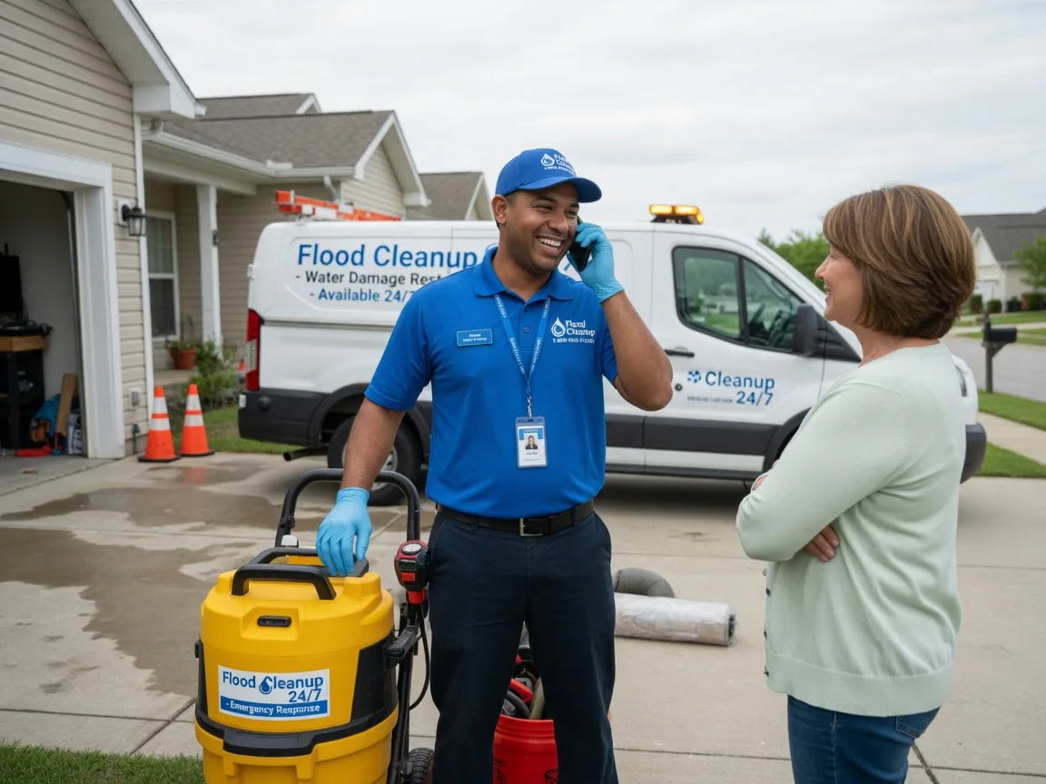Flood Cleanup Saint Inigoes, MD FAQs