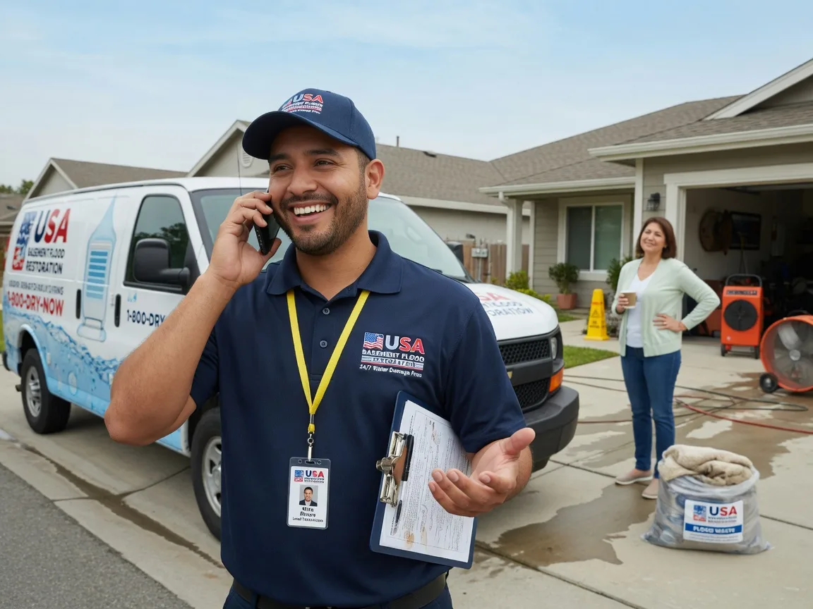 Basement Flood Cleanup Saint Inigoes, MD FAQs